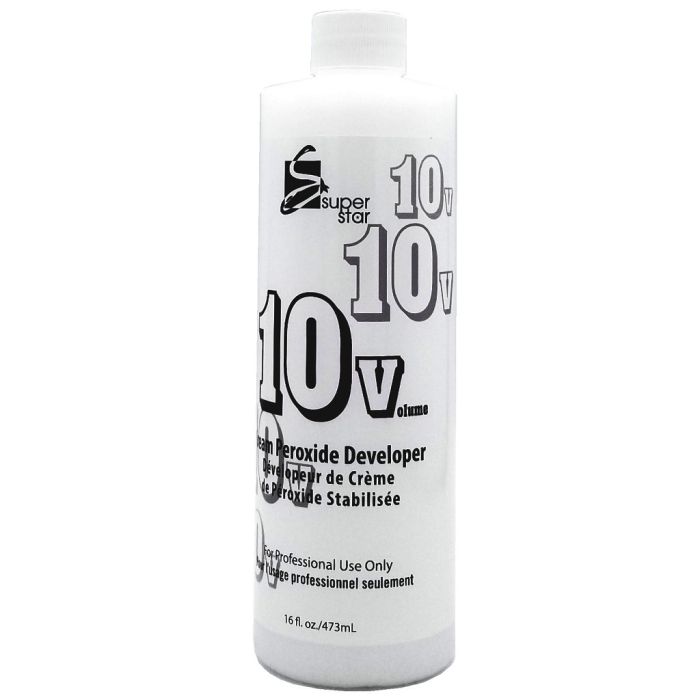 Marianna Super Star Cream Peroxide Developer 10 Volume - 16 oz"

