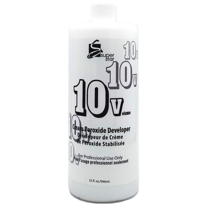 Marianna Super Star Cream Peroxide Developer 10 Volume - 32 oz