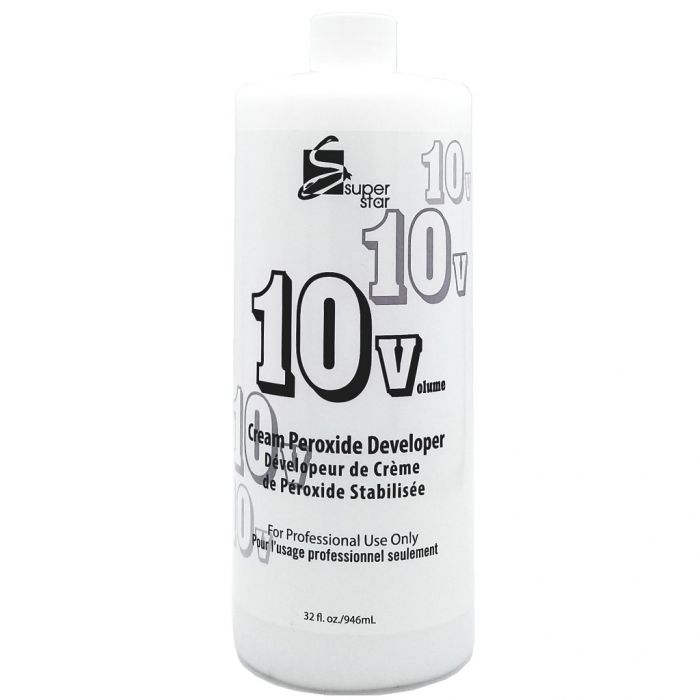 Marianna Super Star Cream Peroxide Developer 10 Volume - 32 oz