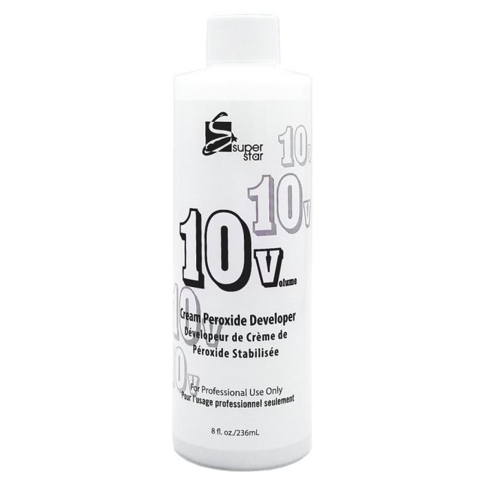 Marianna Super Star Cream Peroxide Developer 10 Volume - 8 oz