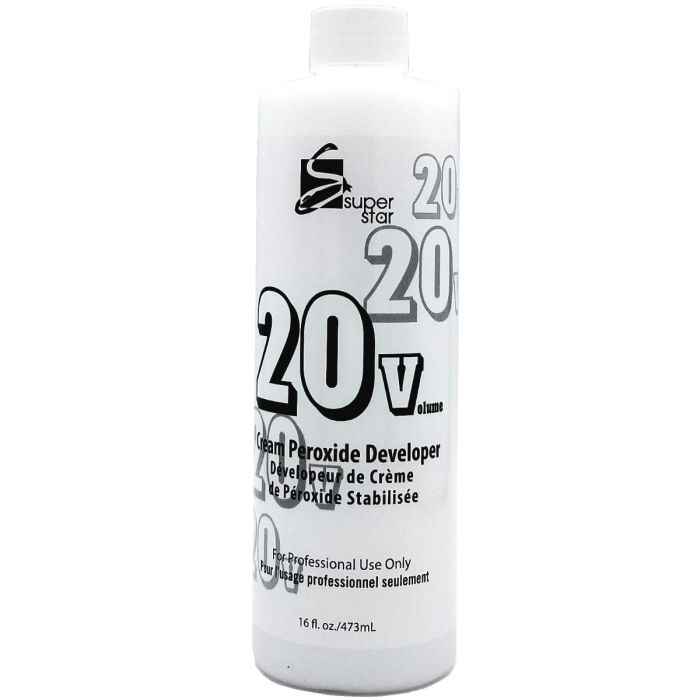 Marianna Super Star Cream Peroxide Developer 20 Volume - 16 oz