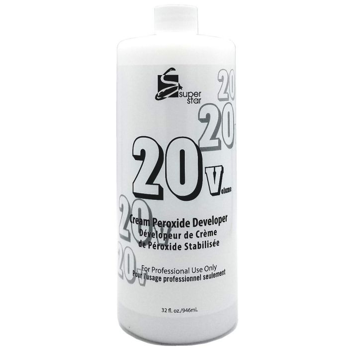 Marianna Super Star Cream Peroxide Developer 20 Volume - 32 oz