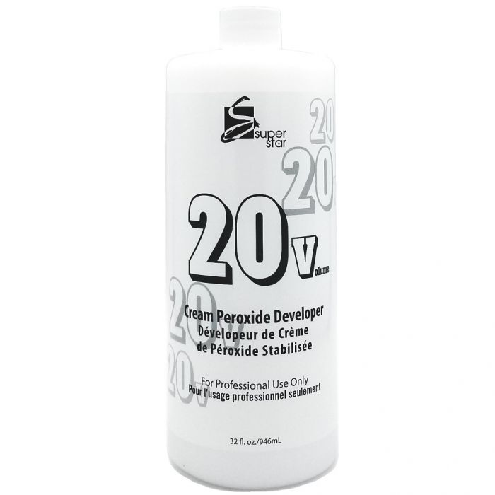 Marianna Super Star Cream Peroxide Developer 20 Volume - 32 oz