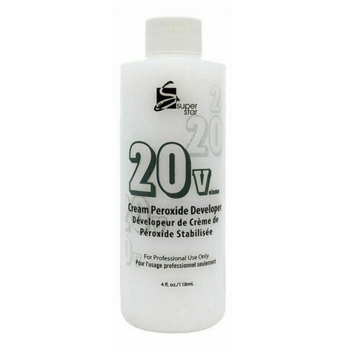 Marianna Super Star Cream Peroxide Developer 20 Volume - 4 oz