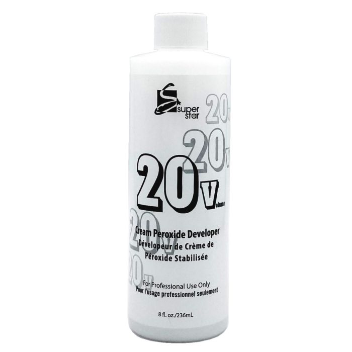 Marianna Super Star Cream Peroxide Developer 20 Volume - 8 oz