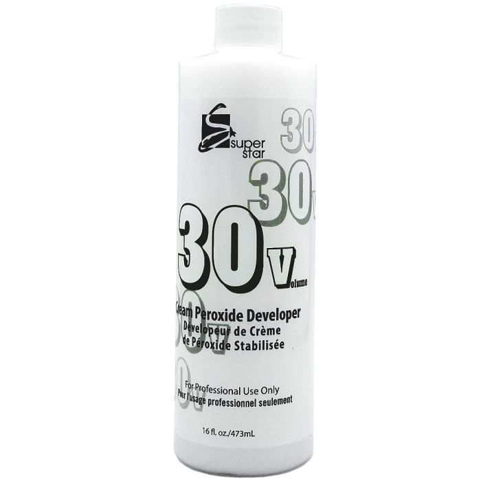 Marianna Super Star Cream Peroxide Developer 30 Volume - 16 oz