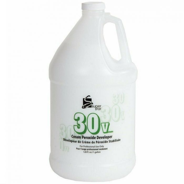 Marianna Super Star Cream Peroxide Developer 30 Volume - 1 Gallon