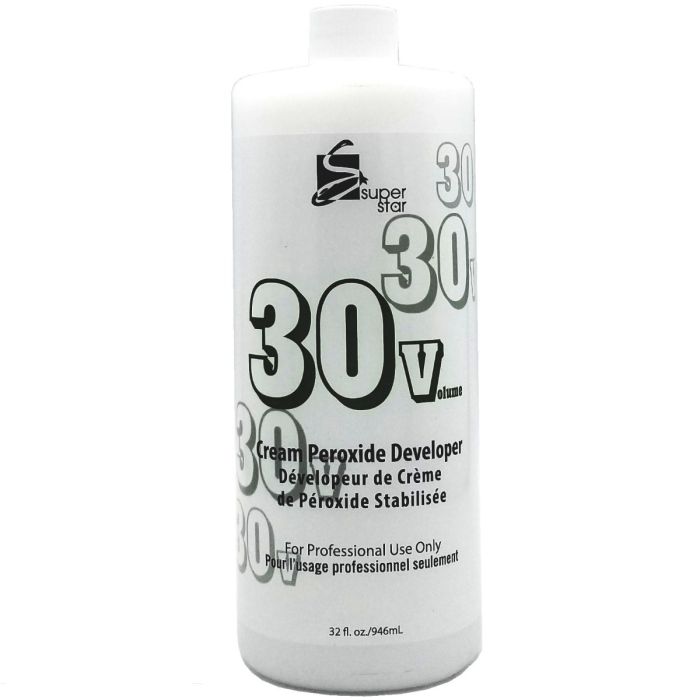 Marianna Super Star Cream Peroxide Developer 30 Volume - 32 oz