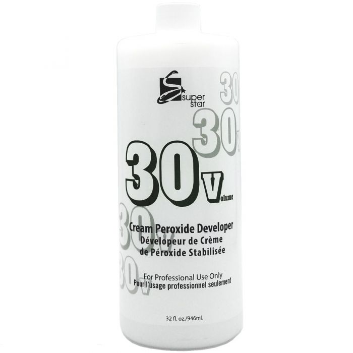 Marianna Super Star Cream Peroxide Developer 30 Volume - 32 oz