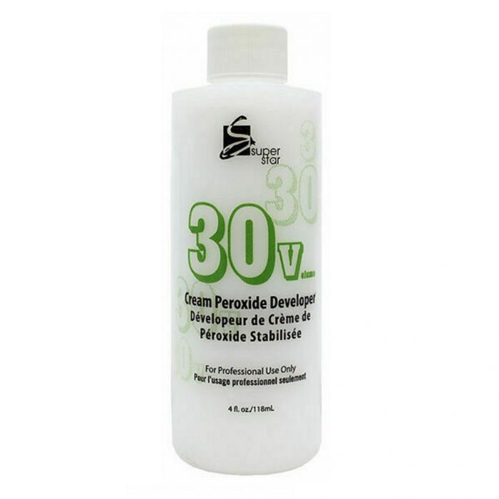 Marianna Super Star Cream Peroxide Developer 30 Volume - 4 oz