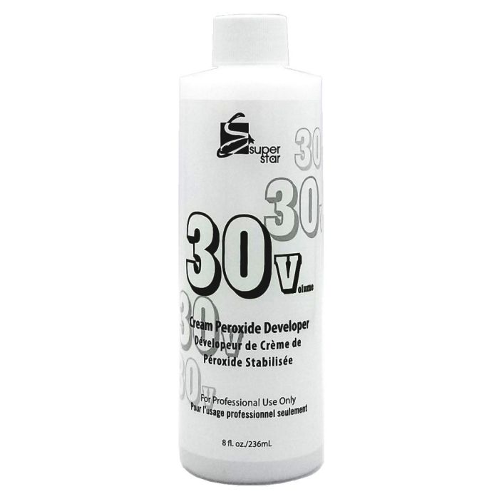 Marianna Super Star Cream Peroxide Developer 30 Volume - 8 oz