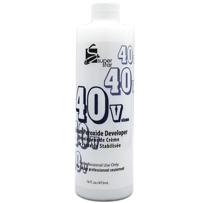 Marianna Super Star Cream Peroxide Developer 40 Volume - 16 oz