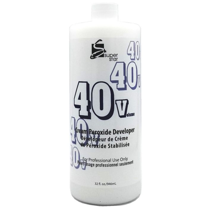 Marianna Super Star Cream Peroxide Developer 40 Volume - 32 oz