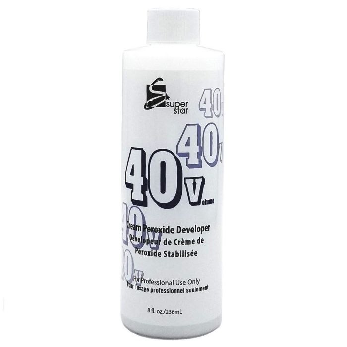 Marianna Super Star Cream Peroxide Developer 40 Volume - 8 oz