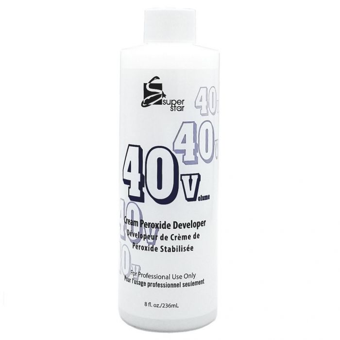 Marianna Super Star Cream Peroxide Developer 40 Volume - 8 oz