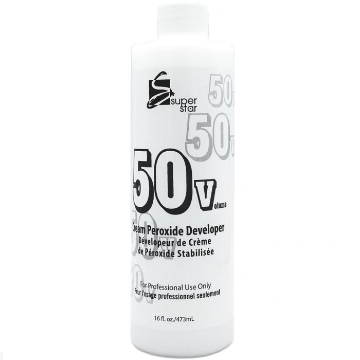 Marianna Super Star Cream Peroxide Developer 50 Volume - 16 oz