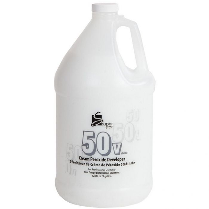 Marianna Super Star Cream Peroxide Developer 50 Volume - 1 Gallon