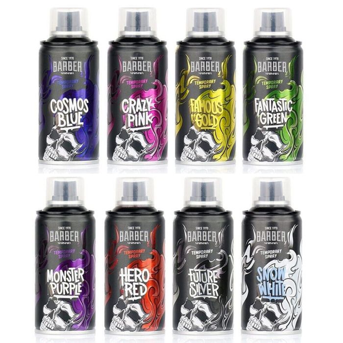 Marmara Barber Temporary Hair Color Spray 5.07 oz [Various Color Options]