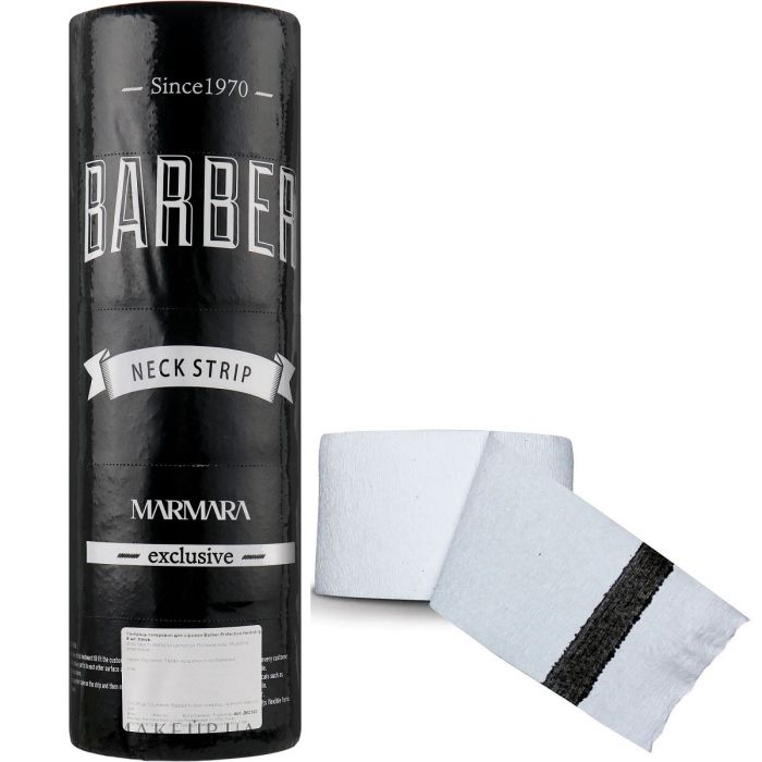Marmara Barber Neck Strips White - 500 Strips