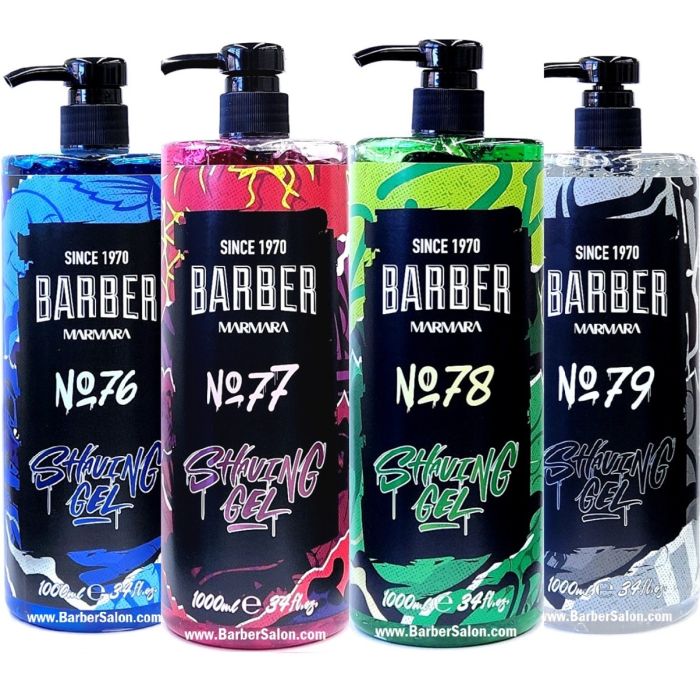 Marmara Barber Shaving Gels 34 oz [COLLECTION]   