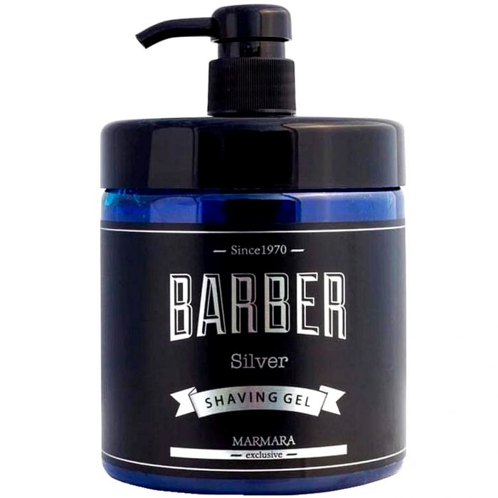 Marmara Barber Shaving Gel - Silver 34 oz