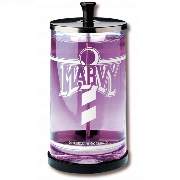 Marvy No.6 Manicurist Disinfectant Jar 25 oz