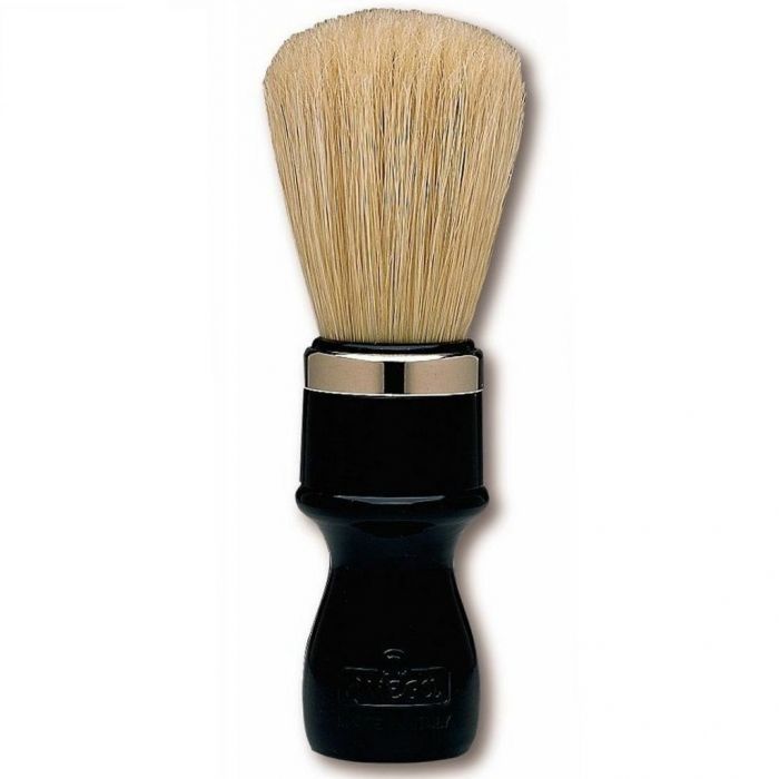 Marvy Omega Black Shaving Brush #4P