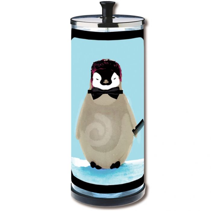 Marvy No.4 Sanitizing Disinfectant Jar - Penguin Guy 38 oz