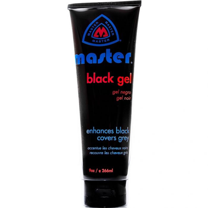 Master Black Gel Enhances Black Covers Grey 9 oz