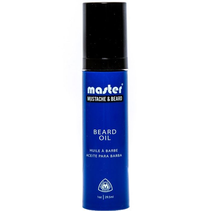 Master Mustache & Beard Beard Oil 1 oz