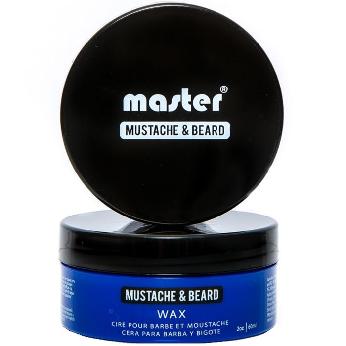 Master Mustache & Beard Wax 2 oz