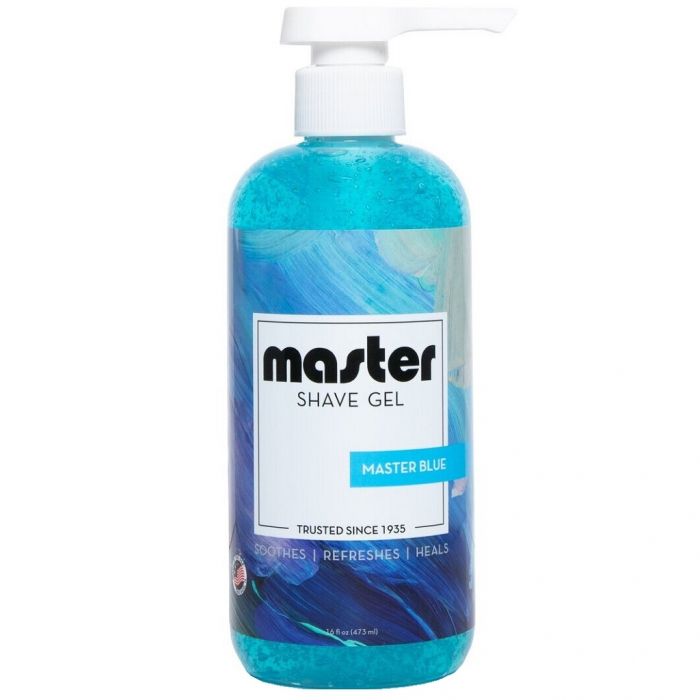 Master Shave Gel - Master Blue 16 oz