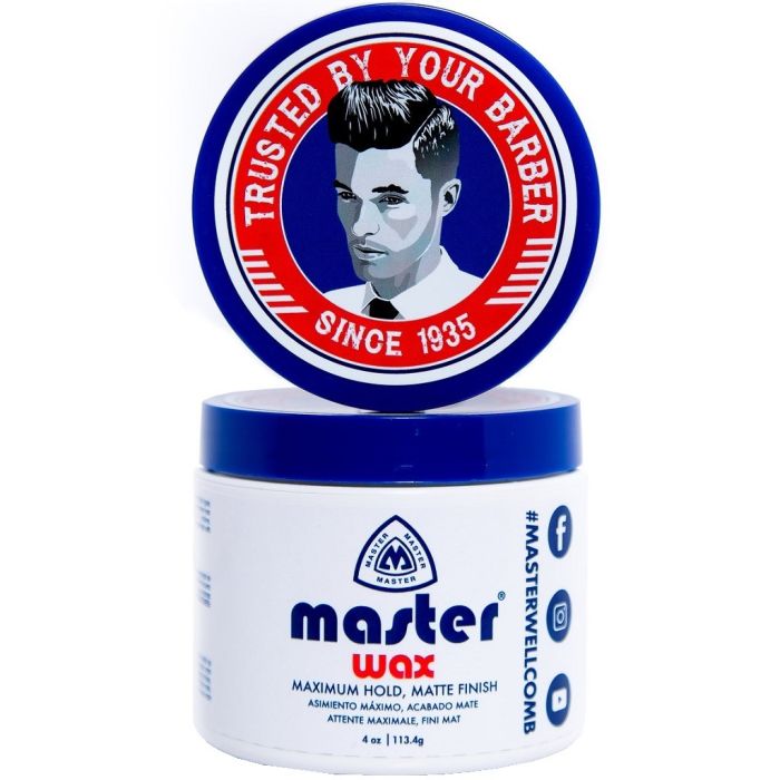 Master Wax Maximum Hold, Medium Shine 4 oz