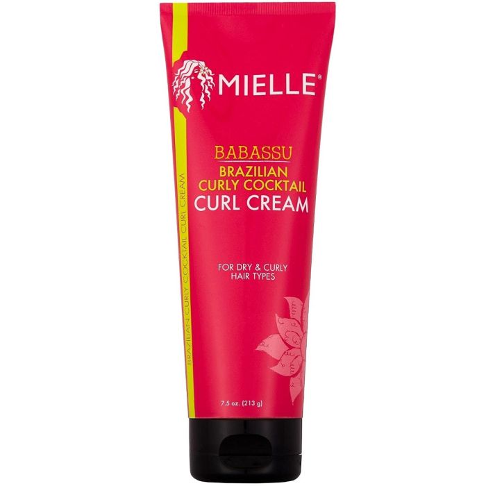 Mielle Babassu Brazilian Curly Cocktail Curl Cream 7.5 oz