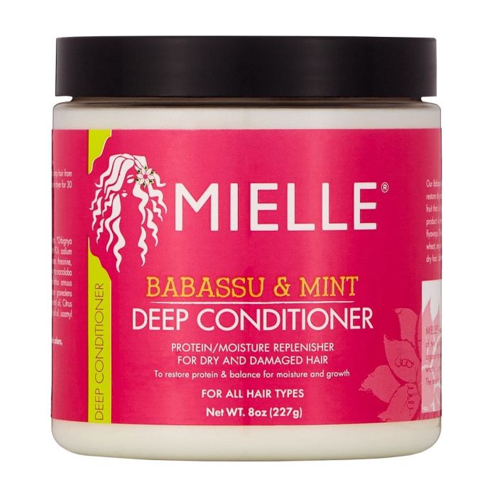 Mielle Babassu Oil & Mint Deep Conditioner 8 oz