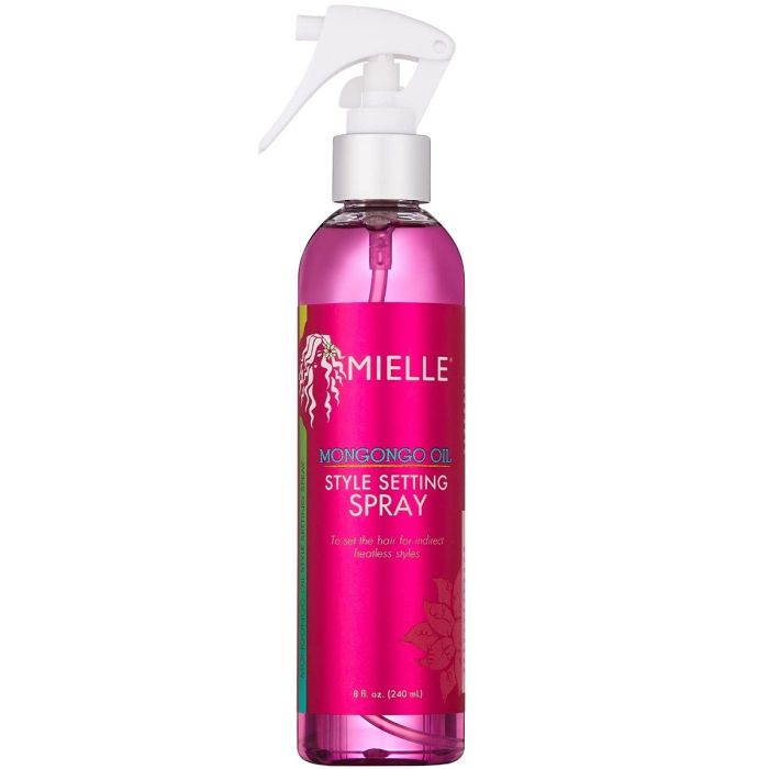 Mielle Mongongo Oil Style Setting Spray 8 oz