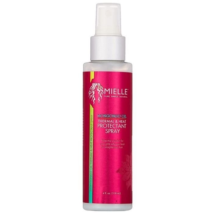 Mielle Mongongo Oil Thermal & Heat Protectant Spray 4 oz