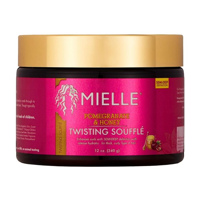 Mielle Pomegranate & Honey Twisting Souffle 12 oz