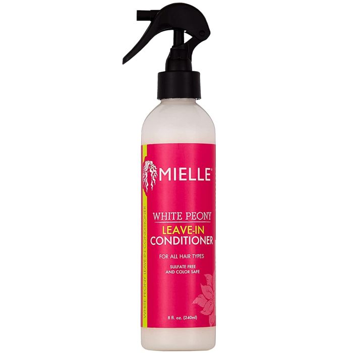 Mielle White Peony Leave-In Conditioner 8 oz