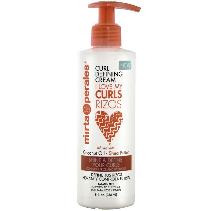 Mirta de Perales I Love My Curls Rizos Curl Defining Cream 8 oz