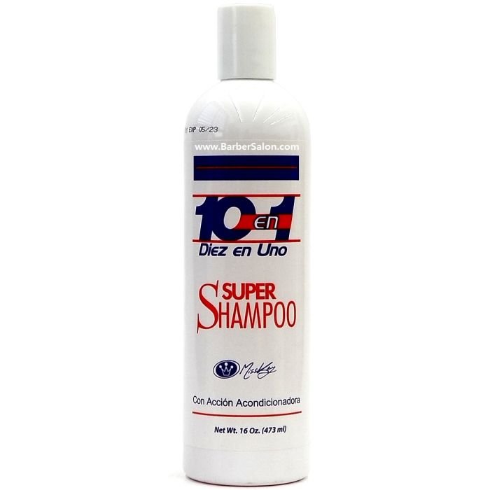 Miss Key 10 en 1 Plus Super Shampoo 16 oz
