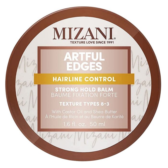 Mizani Artful Edges Hairline Control Strong Hold Balm 1.6 oz