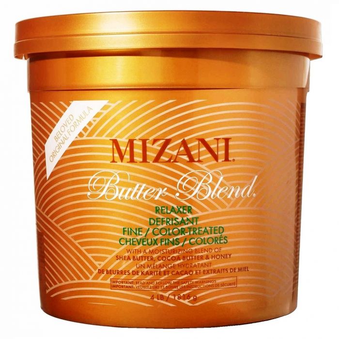 Mizani Butter Blend Relaxer - Fine / Color Treated 4 Lbs