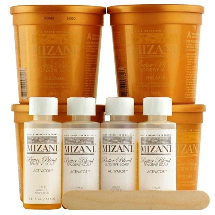 Mizani Butter Blend Sensitive Scalp Relaxer Kit 7.5 oz - 4 Applications