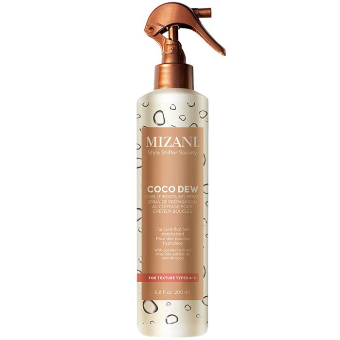 Mizani Style Shifter Society Coco Dew Curl (P)Restyling Spray 6.8 oz