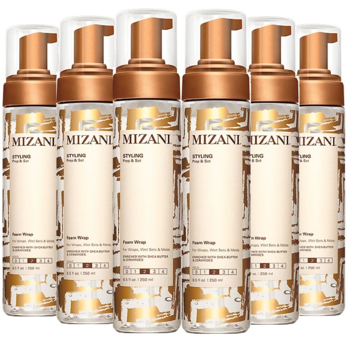 Mizani Styling Foam Wrap 8.5 oz [6 Pack]