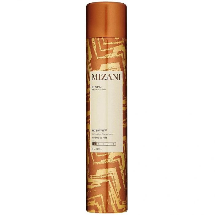 Mizani HD Shyne Lightweight Sheen Spray 9 oz