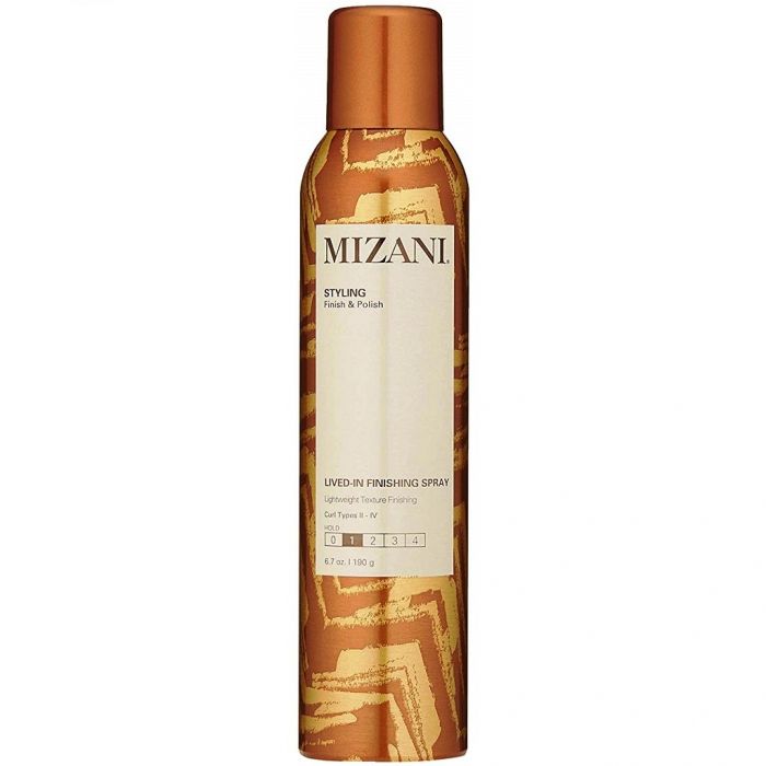 Mizani Lived-In Finishing Spray 6.7 oz