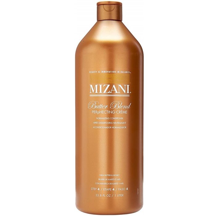 Mizani Butter Blend PERpHECTING CREAM Normalizing Conditioner 33.8 oz