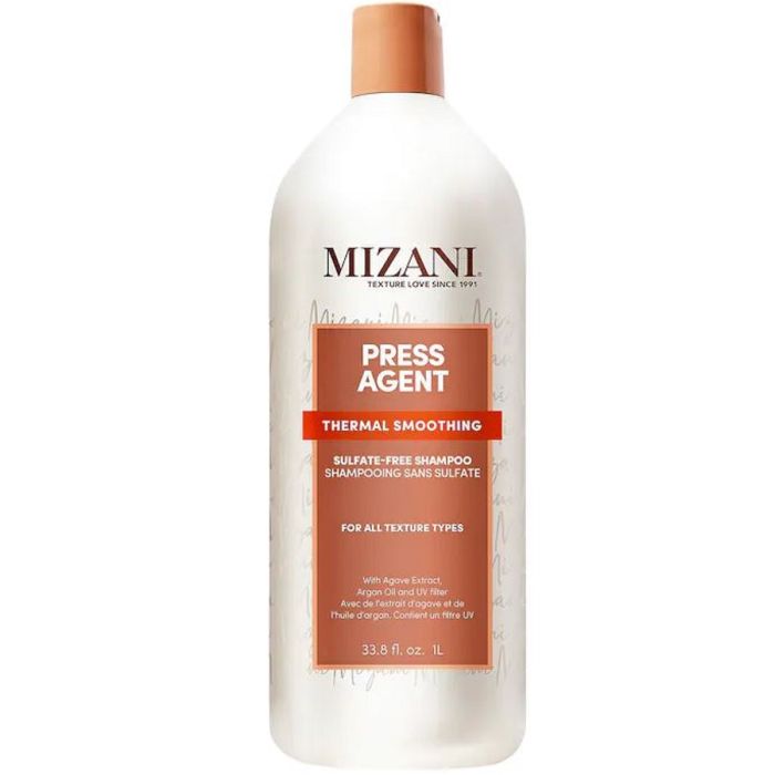 Mizani Press Agent Thermal Smoothing Sulfate-Free Shampoo 33.8 oz